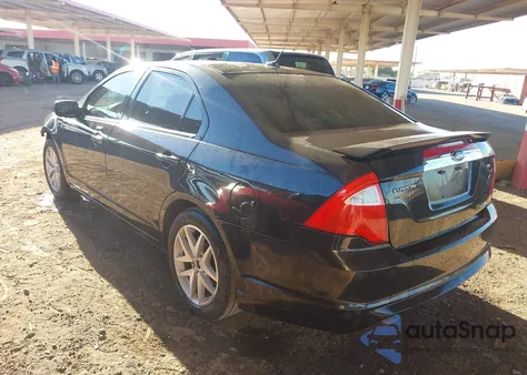 2012 Ford Fusion Sel z USA, uszkodzony, nr VIN 3FAHP0JGXCR448203